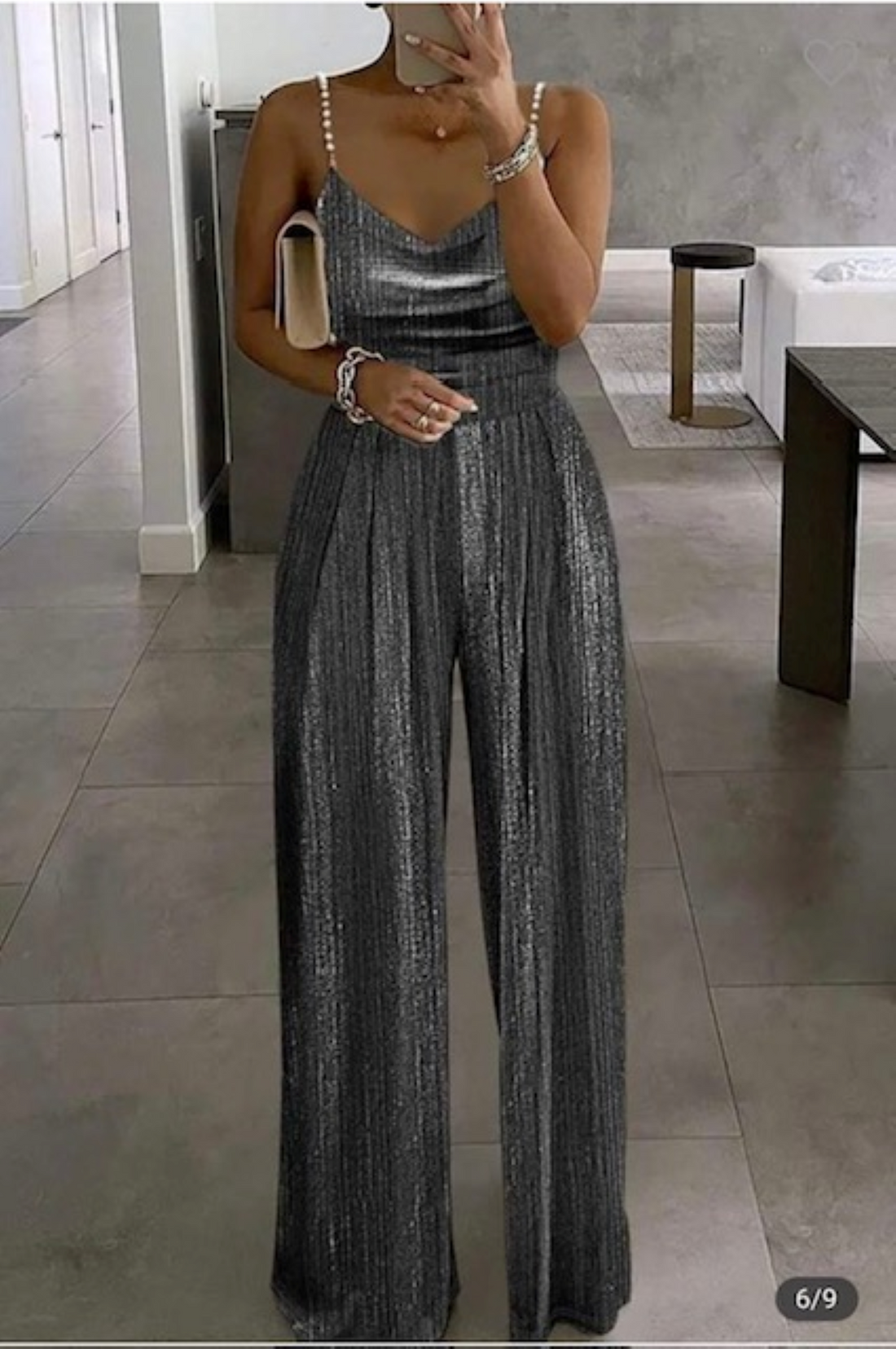 Sultry Shimmer Jumpsuit