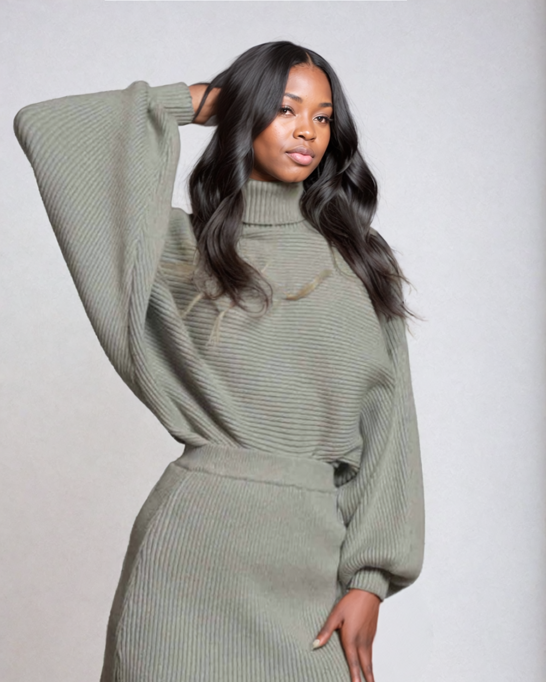 Opulence Sweater Set