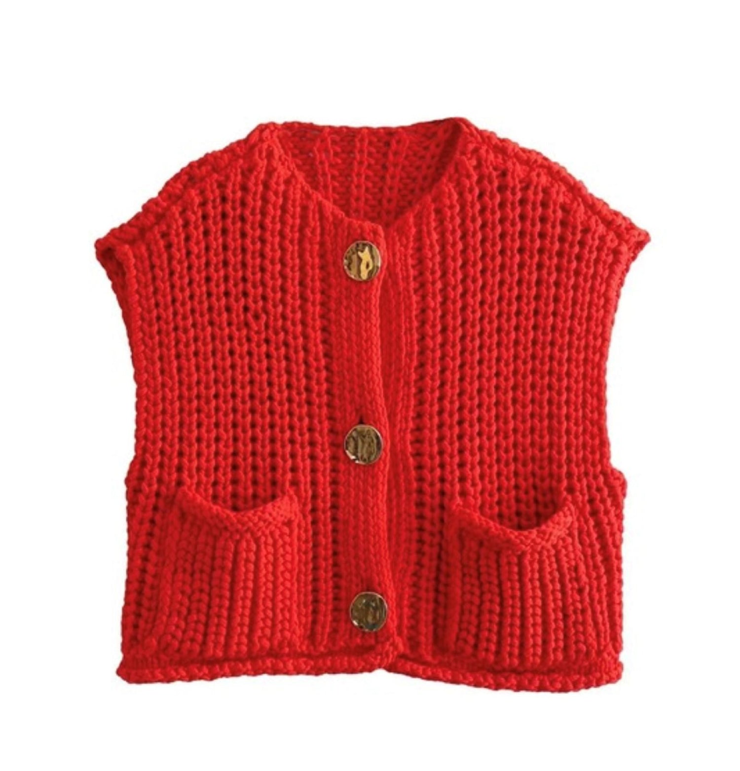 Scarlet Knit Sweater